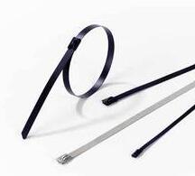 不銹鋼尼龍扎帶