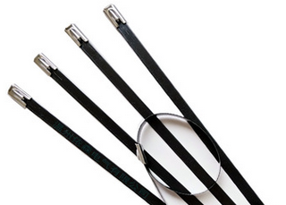 噴塑不銹鋼扎帶在汽車中起到什么作用?