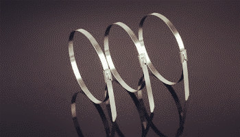 為什么包塑不銹鋼扎帶的壽命長?