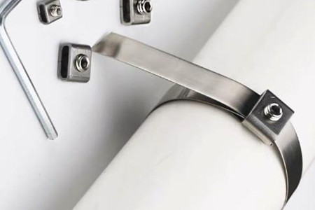 不銹鋼扎帶捆扎電纜時應注意哪些事項?