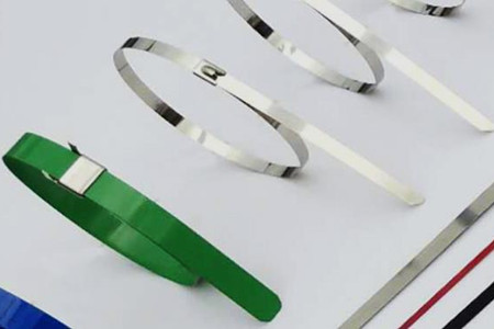 不銹鋼扎帶生產(chǎn)流程是什么?八個(gè)步驟!