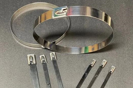 不銹鋼扎帶的規格、應用領域和選擇方法