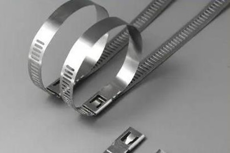 擠塑不銹鋼扎帶的規格、特點、用途和使用方法