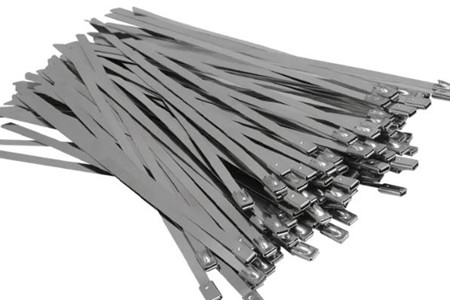 不銹鋼扎帶的種類、特點和固定方式