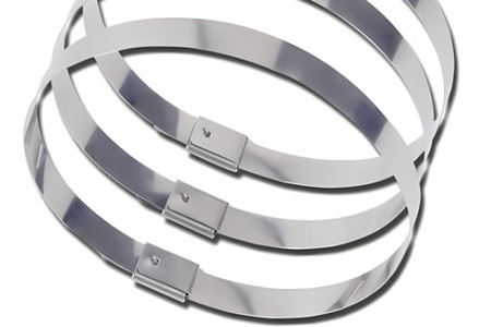 擠塑不銹鋼扎帶和本色不銹鋼扎帶哪種好?