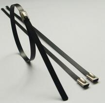 噴塑不銹鋼扎帶與擠塑不銹鋼扎帶有什么區(qū)別？