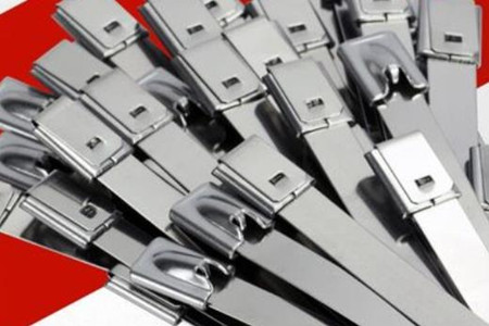 擠塑不銹鋼扎帶材質(zhì)及選購要點