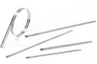 橋架不銹鋼扎帶的特點用途