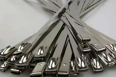 不銹鋼扎帶生產流程是什么？八個步驟！