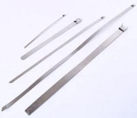 不銹鋼捆扎帶的特點