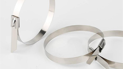 不銹鋼扎帶廠家定制服務頗受歡迎