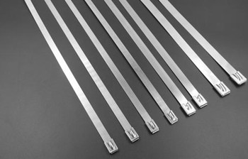 201不銹鋼扎帶的用途、功能與特點