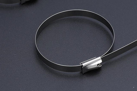 噴塑不銹鋼扎帶質量好壞鑒別方法